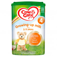 (低至$209) 4段 Cow & Gate (英國版牛欄) 嬰兒奶粉 (24個月以上) 800g