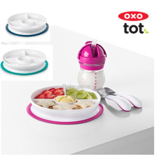 OXO TOT 吸盤分類餐盤