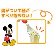 (低至7折) 日本製 Edison Mama 不銹鋼防滑學習餐具套裝 兒童餵食叉匙 - Disney Mickey (適合1歲半或以上)
