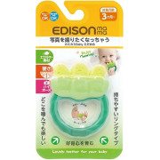 Edison Mama 嬰兒 青豆 碗豆造型舒緩牙膠 (適合3個月以上) KZ