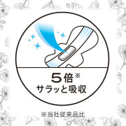 (激安低至7折後$21) Unicharm Center-In 纖薄柔軟 日用 有翼衛生巾 (無香味) 16枚 24.5cm 日本製