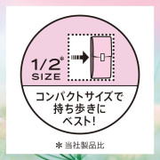(低至7折後$21)  Unicharm Center-In 纖薄柔軟 日用 有翼衛生巾 (花香味) 16枚 24.5cm 日本製 