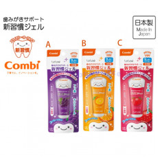 (低至$29) 日本製 Combi 康貝 teteo 兒童 嬰兒牙膏 30g (可吞) KZU