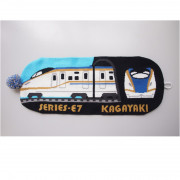  Shinkansen 新幹線 鐵路頸巾兩用冷帽 (日本直送)