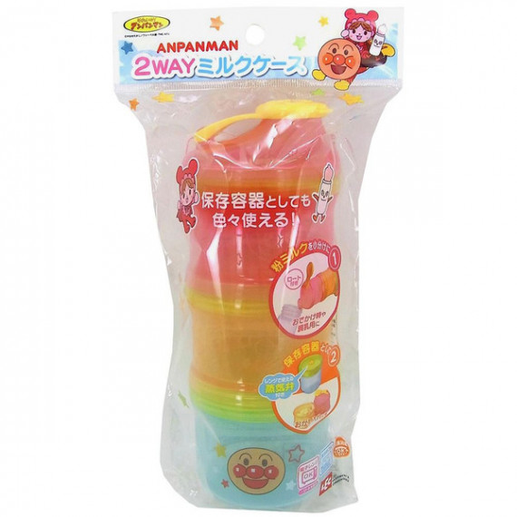 Anpanman 麵包超人 三層奶粉格 / 食物盒