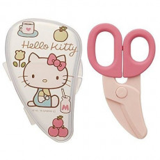 Skater 卡通 食物膠剪刀 連盒 - Hello Kitty (日本直送)