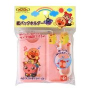 Anpanman 麵包超人 紙包 飲品 / 飲料 輔助器 Pink (可調校闊窄 / 折疊) (日本製) U