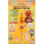 Anpanman 麵包超人 小童 幼兒 迴彈力 安全剪刀 (日本製) 