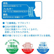 (低至$22) (適合4歲以上) 10枚 Skater 兒童 口罩 - Shinkansen 新幹線 (日本直送) KZ