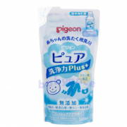 (低至$24) 日本製 Pigeon 貝親 嬰兒無添加 強力去污衣服洗衣液 (補充裝) 500ml KZ