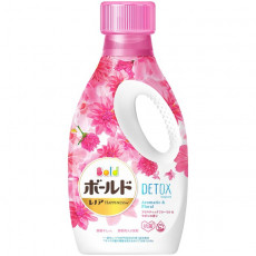(低至$30) 日本製 P&G BOLD 系列 粉紅色花園洗衣液 850g - 芳香香薰味 (日本直送)