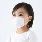 (激安低至$20) 日本製 3枚 (適合2歲以上) Pigeon 貝親 幼兒立體口罩 高效 (VFE > 99%) KZU
