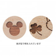 日本製 Disney 橢圓形 木製乳齒保存盒 (日本直送) (包 Alfred 智能櫃)