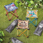 Disney 可摺疊 戶外野餐 休息 小座椅 (日本直送)
