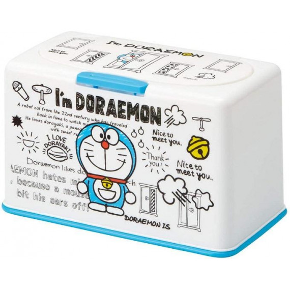 Skater 卡通 彈簧式口罩收納盒 - Doraemon 多啦A夢 叮噹 (日本直送)