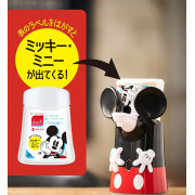 Disney Mickey 限定版 自動感應出泡泡洗手機 Refill 250ml x 4個 (日本直送) 
