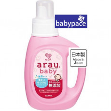 (低至$33) 日本製 無香 Arau Baby 嬰兒 洗衣液 樽裝 800ml Saraya 雅樂寶 KZU