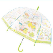 Disney 兒童透明直遮 雨傘  (日本直送)