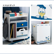 日本製 Disney 休閒雜誌櫃 (日本直送) 包送貨