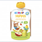 Hipp 喜寶 有機唧唧裝 - 蘋果香梨香蕉 (100克) (適合4個月以上) (香港版原裝行貨)