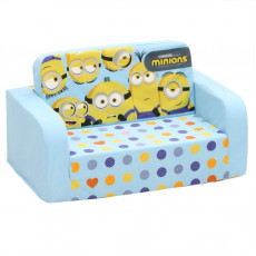 Disney Minion 兒童 sofa 梳化床 (日本直送) (包送貨)