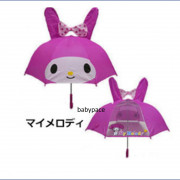 日本卡通造型兒童 雨傘 (日本直送)