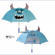 日本卡通造型兒童 雨傘 (日本直送)