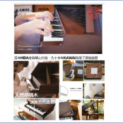 日本製 Kawai 兒童 迷你 meets HIDA 三角琴 鋼琴 32鍵 (日本直送) (包送貨)