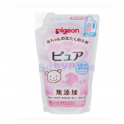 (低至$26) 日本製 Pigeon 貝親 嬰兒無添加衣服洗衣液 (補充裝) 720ml KZ