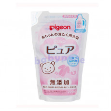 (低至$26) 日本製 Pigeon 貝親 嬰兒無添加衣服洗衣液 (補充裝) 720ml
