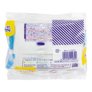 (激安低至$20) 日本製 可沖厠 72枚x2包 Pigeon 貝親 嬰兒濕紙巾 (補充裝) KZ