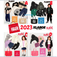 2023福袋 X Large X-girl 5件裝 福袋 (日本直送) (包送貨)