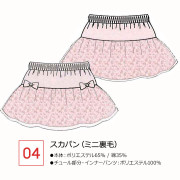 (低至8折) 2022福袋 女孩 DOLLLY RIBBON 福袋 8件裝 (日本直送) 包送貨