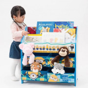 Disney Minion 迷你兵團 玩具收納儲物架 (日本直送)