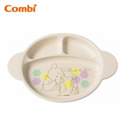 日本製 Combi 康貝 Disney Winnie the Pooh 小熊維尼 午餐分隔碟 (可用於洗碗機)