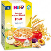 Hipp 喜寶 有機穀物片 - 雜果 (200克) (適合10個月以上) (香港版原裝行貨) 