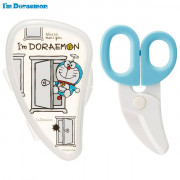 Skater 卡通 食物膠剪刀 連盒 - Doraemon 多啦A夢 叮噹 (日本直送)
