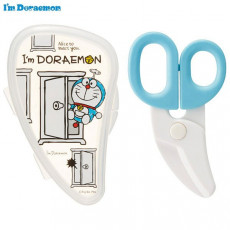 Skater 卡通 食物膠剪刀 連盒 - Doraemon 多啦A夢 叮噹 (日本直送)