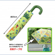 人氣卡通 兒童縮骨遮 雨傘 (日本直送)