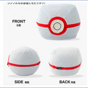 Pokemon 比卡超 Pokeball 座墊 (日本直送) 包送貨