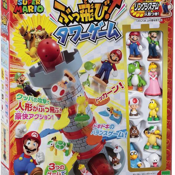 Super Mario Balancing Tower 搖搖塔遊戲