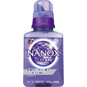 (激安低至6折) 日本製 強力消臭 Lion Super Nanox 納米樂 超濃縮抗菌洗衣液 樽裝 400g