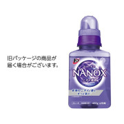 (激安低至6折) 日本製 強力消臭 Lion Super Nanox 納米樂 超濃縮抗菌洗衣液 樽裝 400g