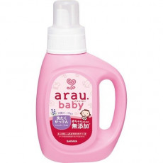 (低至$29) 日本製 Arau Baby 嬰兒 洗衣液 樽裝 800ml Saraya 雅樂寶 U