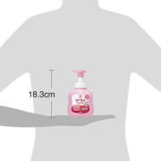 (低至$39) 日本製 Arau Baby 嬰兒 2合1 泡沫洗髮沐浴液 樽裝 450ml Saraya 雅樂寶 沐浴乳 沐浴露 KZU