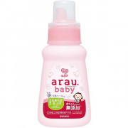 (低至$26) 日本製 Arau Baby 嬰兒 洗衣 衣物柔順劑 樽裝 480ml Saraya 雅樂寶 KZU