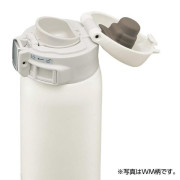 (激安低至6折) Zojirushi 象印 超輕量 攜帶式 保冷保溫瓶 保溫壺 不銹鋼真空杯 600ml SM-SF60 (日本直送) KZ