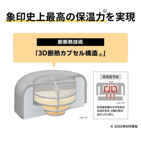 (低至7折)  Zojirushi 象印  不銹鋼 隔熱 真空燜燒杯 保溫杯 食物壺 520ml SW-KA52 (日本直送) KZ
