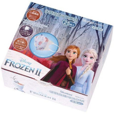 (低至$67) (適合4歲以上) 25枚 Skater 兒童 盒裝立體 3D 口罩 - Disney Frozen II 冰雪奇緣 Elsa Anna (日本直送)