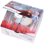 (低至$67) (適合4歲以上) 25枚 Skater 兒童 盒裝立體 3D 口罩 - Disney Frozen II 冰雪奇緣 Elsa Anna (日本直送) KZ